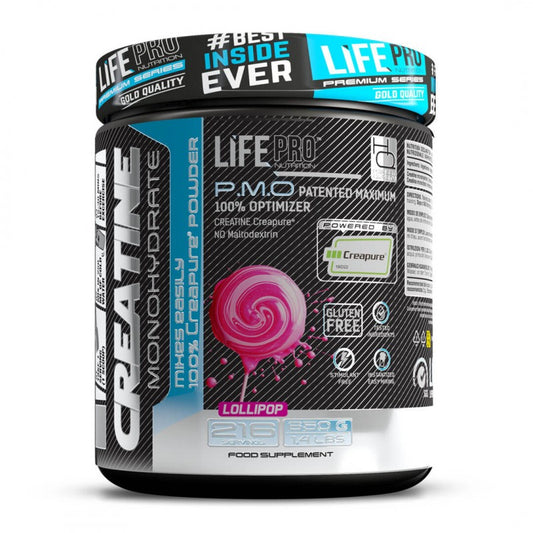 Life Pro Creatine Creapure® Lollypop 650g