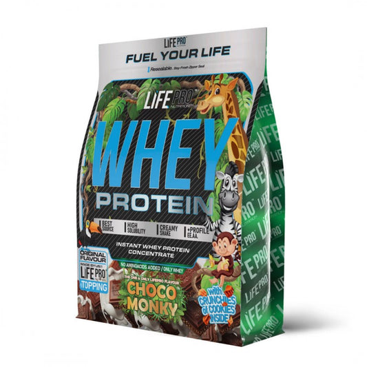 Life Pro Whey Choco Monky Bag Edition 1kg