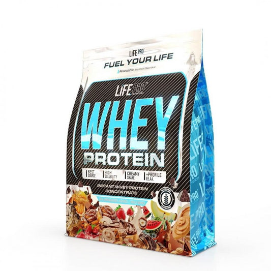 Life Pro Whey Strawberry Banana 1kg