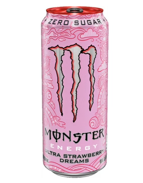 Monster Energy Zero Ultra Strawberry Dreams