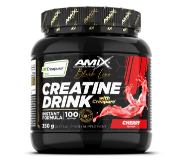 AMIX Black Creatina Creapure Drink 350gr Cereza