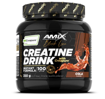 AMIX Black Creatina Creapure Drink 350gr Cola